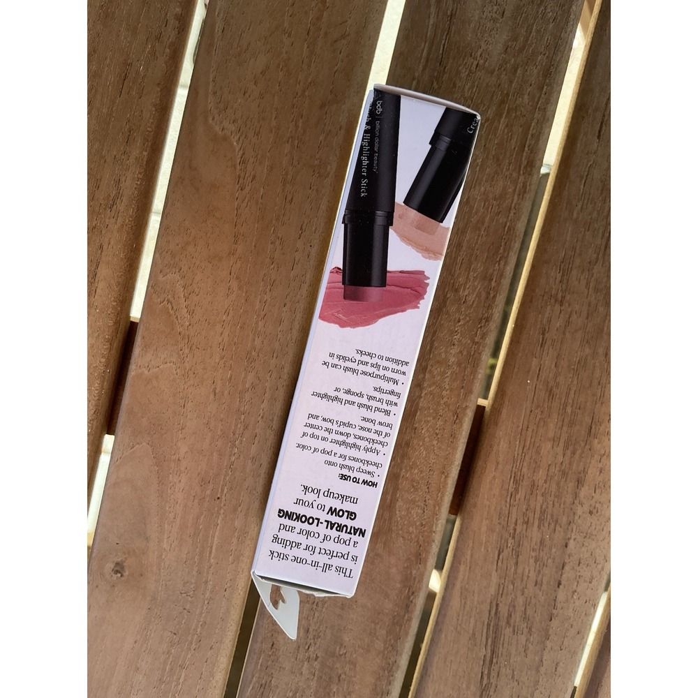 bdb Billion Dollar Beauty Creme Blush & Highlighter Stick Gumball Enchantment - Picture 2 of 4